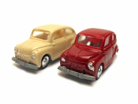 fiat 600 juguete