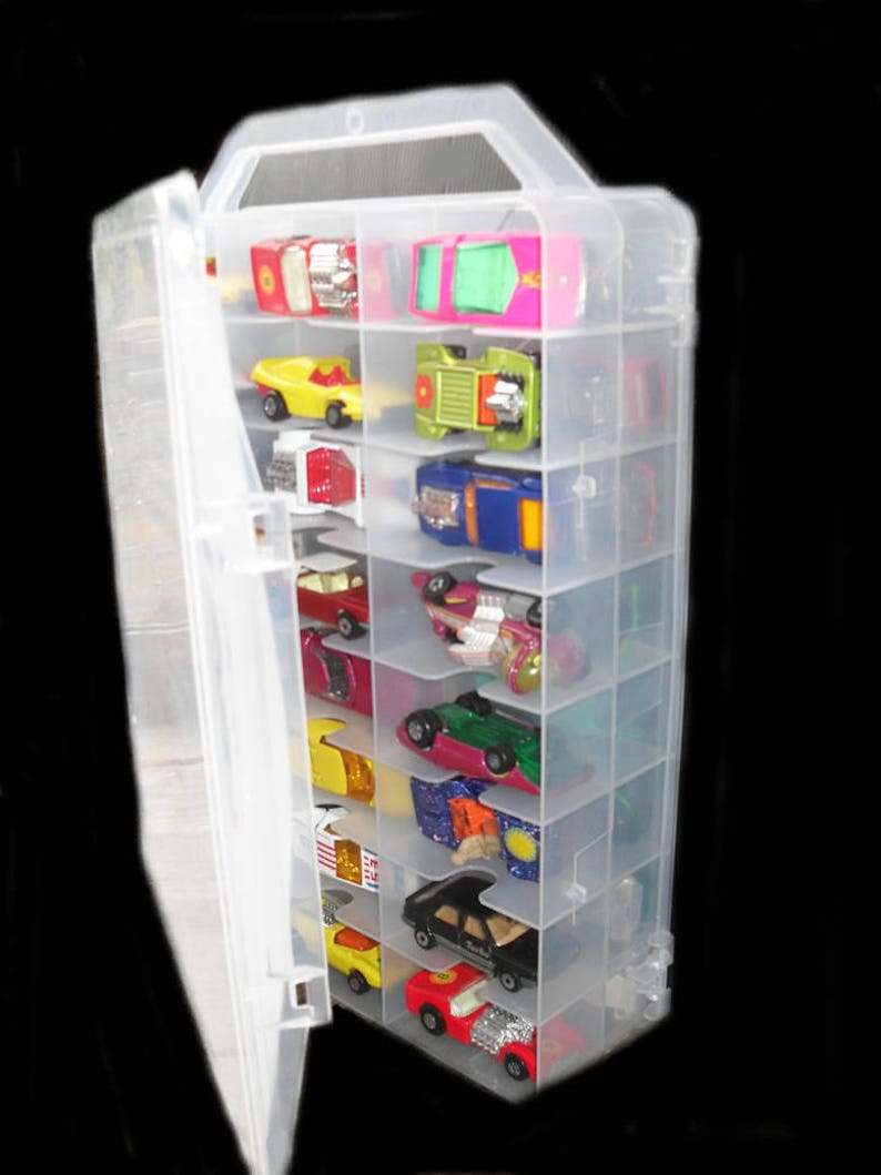 48 Diecast Car Storage Case Etsy UK
