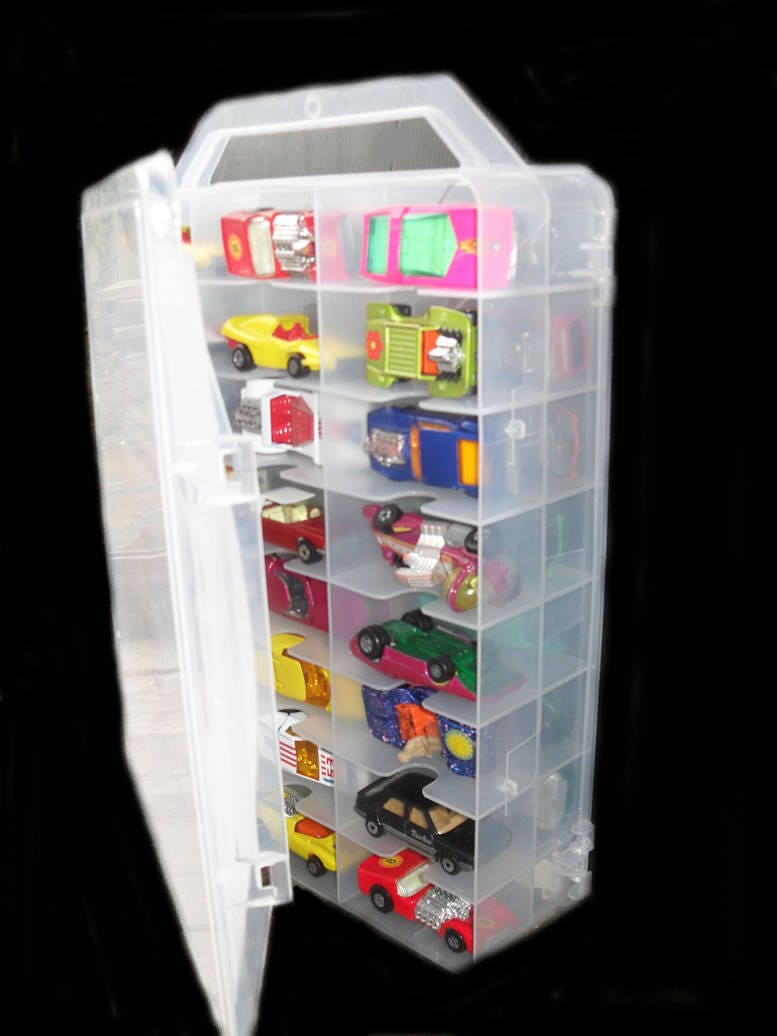 48 Diecast Car Storage Case Etsy Canada