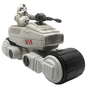 1980s Vintage Kenner No: 40010 MTV-7 Multi Terrain Vehicle - Star Wars - The Empire Strikes Back. Toy Collectible.
