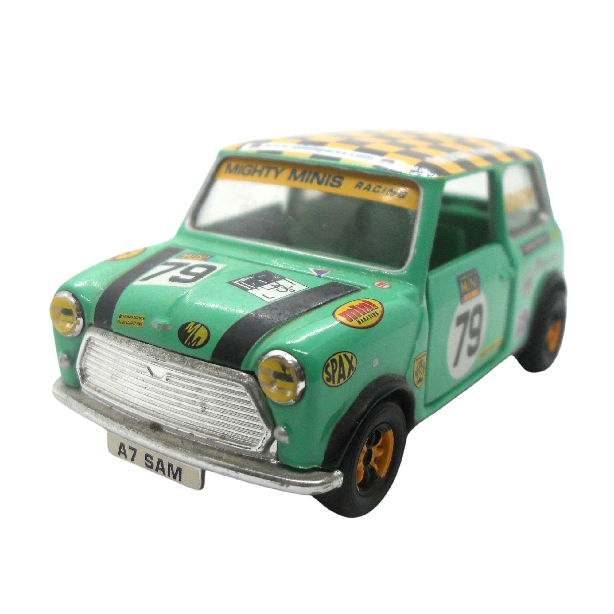 Corgi mini cooper - Etsy Nederland