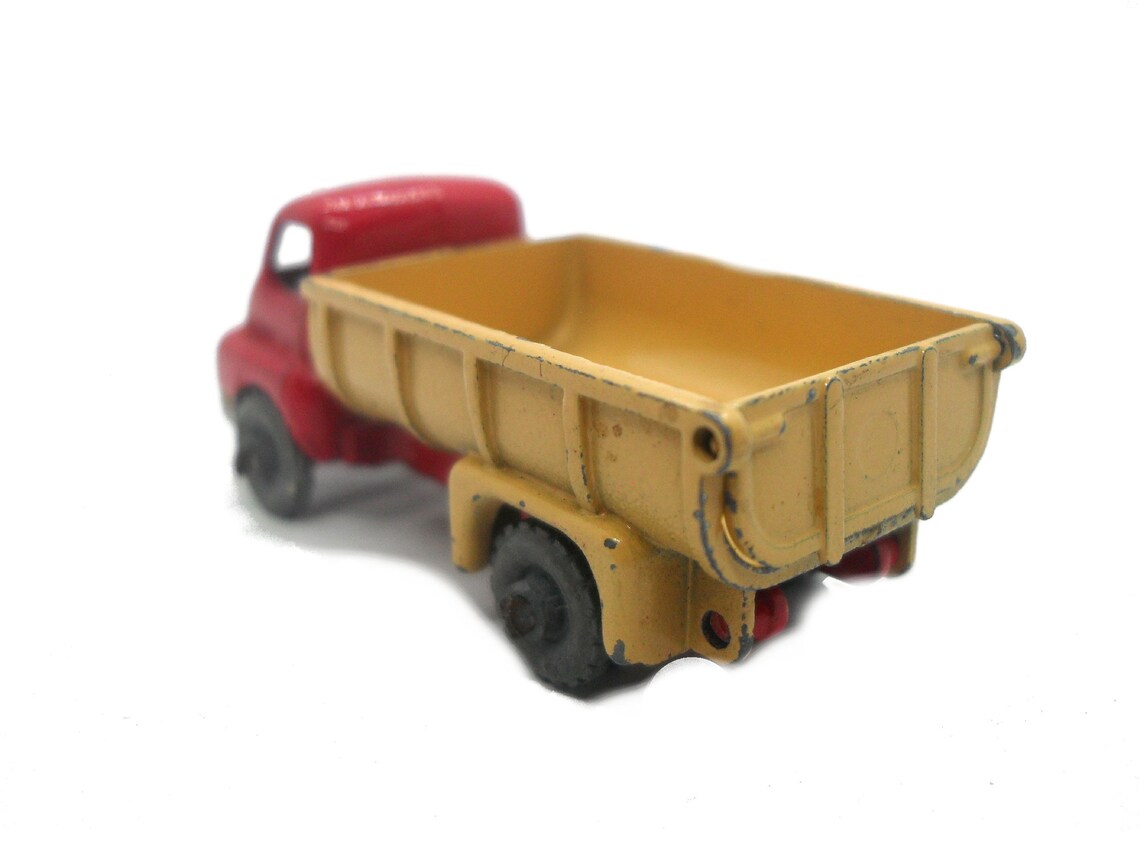 Camion Matchbox Lesney Bedford 7 Tonnes Tipper N°40 - 1961, Ancien, Superbe état