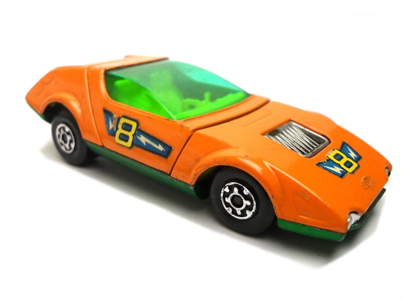 1970s Vintage Matchbox Speed King K42 Nissan 270X Racing Car Etsy