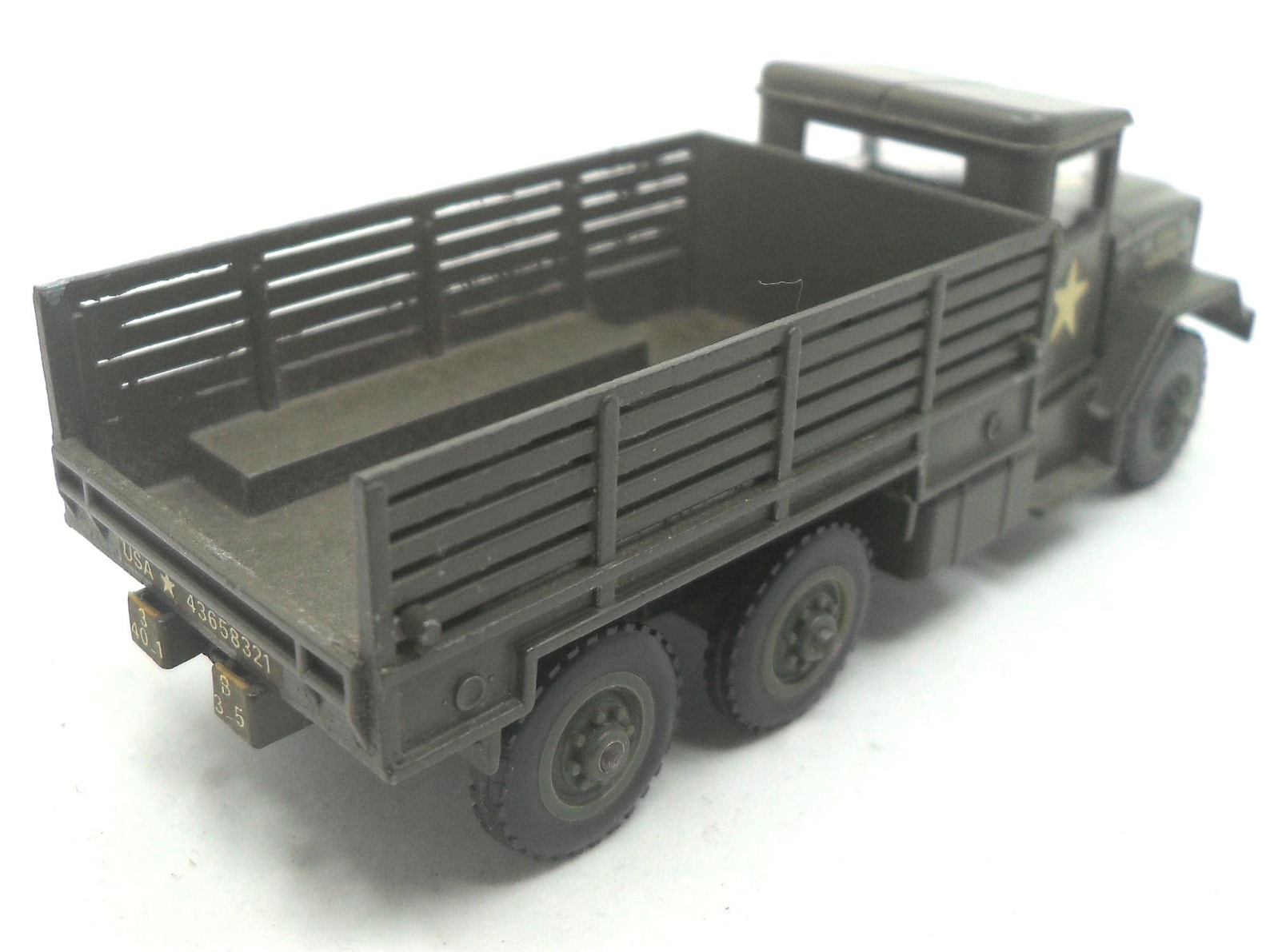 Solido Militaire 1/50 - Jeep Kaiser Dépannage - Bon état + Boîte
