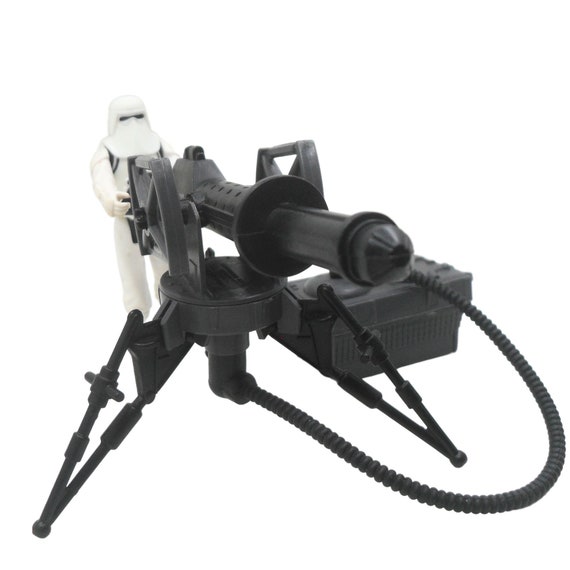 Vintage 1980s Kenner Star Wars Tripod Laser Canon With