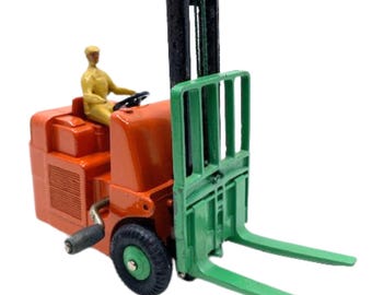 Dinky #401 Fork Lift Truck With Original Box - Etsy UK