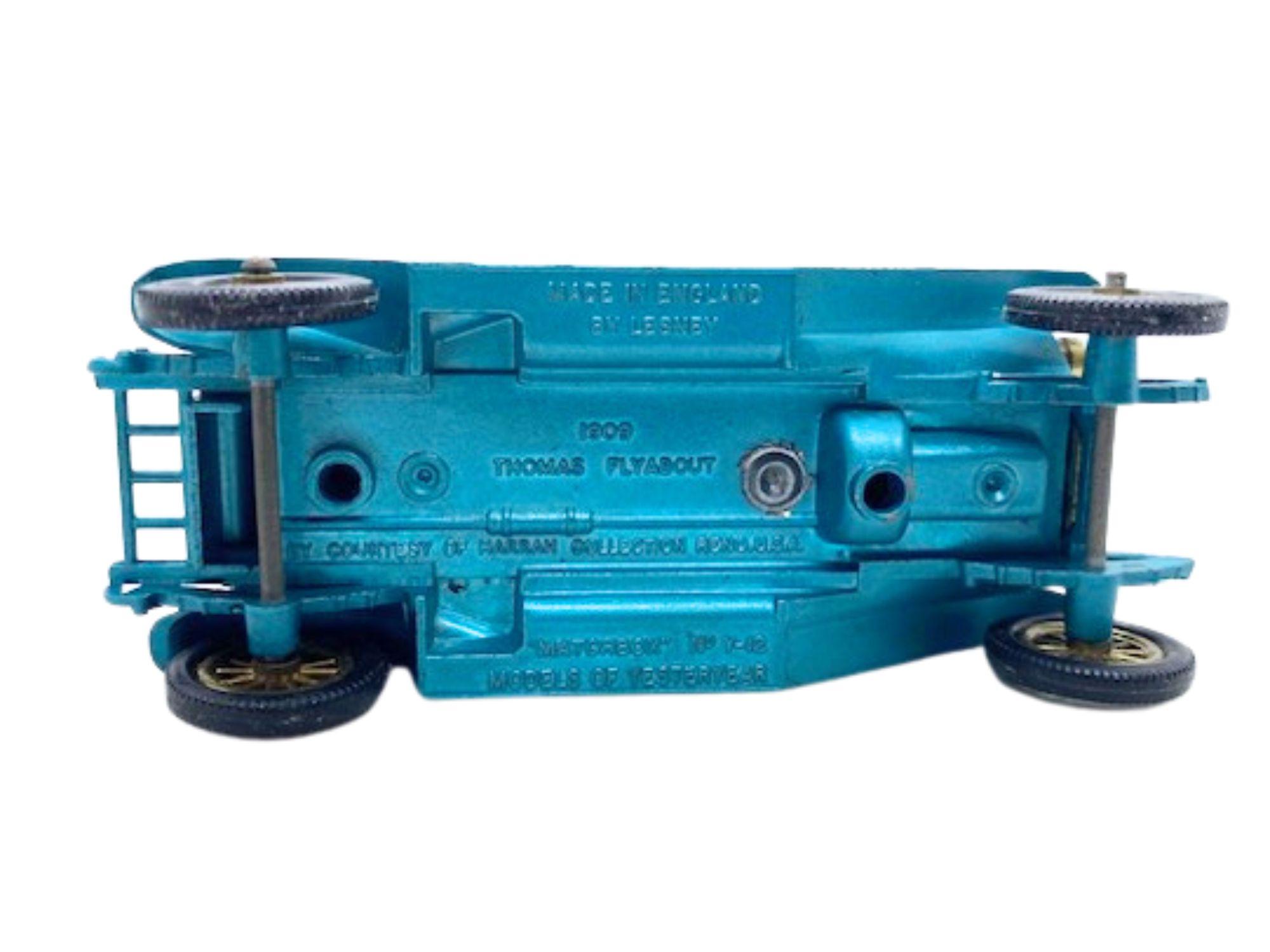 1960年代ヴィンテージ マッチボックス Y12-2 MOY 1909 トーマス 