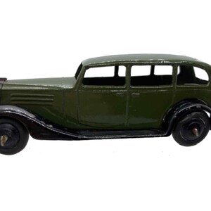 Dinky 30D Vauxhall Saloon Verte Dans Boîte Collecta Modèle Réduit Collection