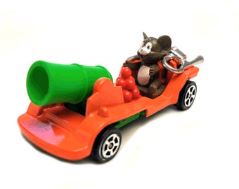 1970s Vintage Corgi 2507 Tom & Jerry Go Kart Toy Collectible Made in England