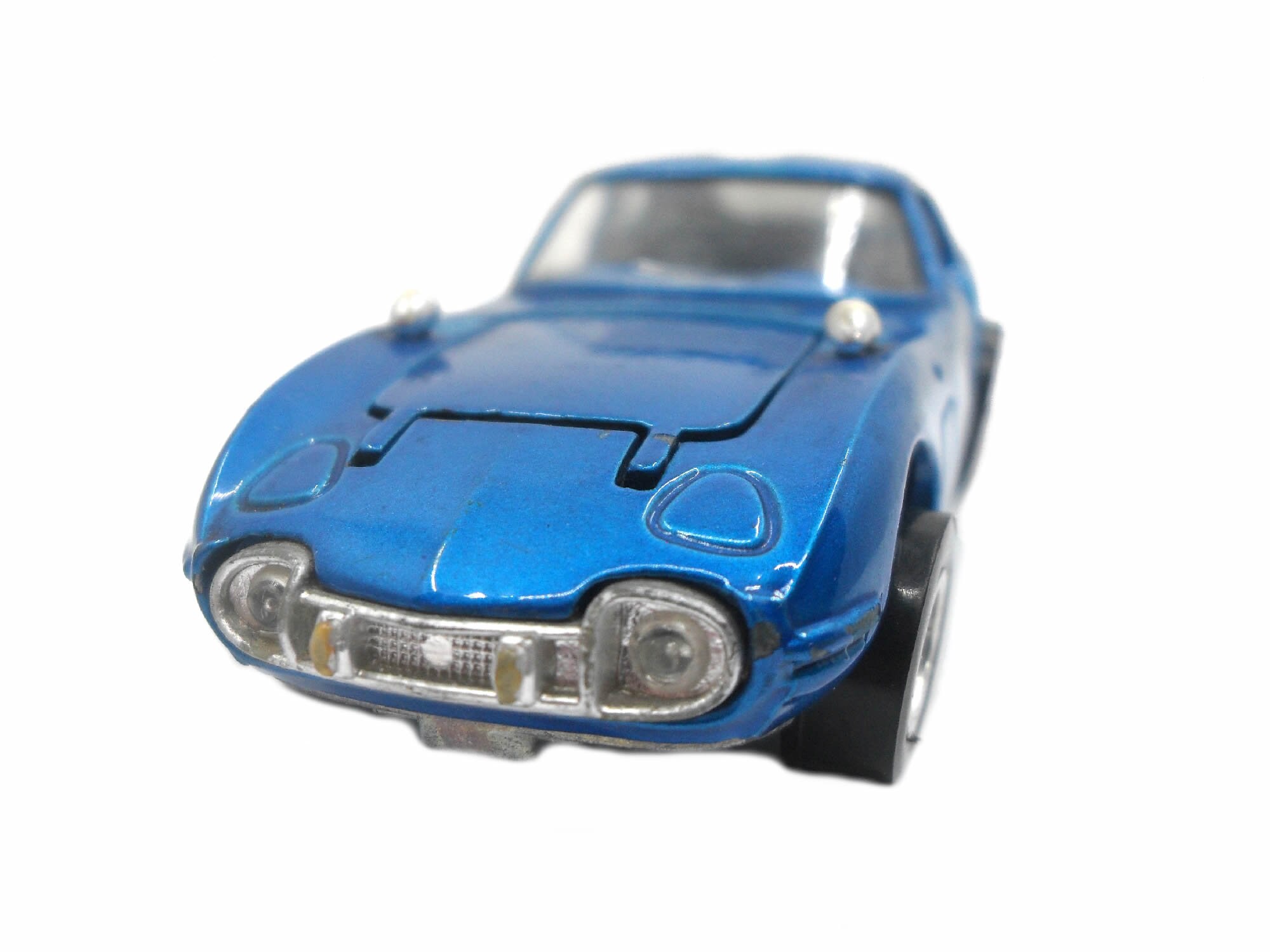 1970s Vintage Hot Wheels 6617 Grantoros Toyota 2000 GT. Toy
