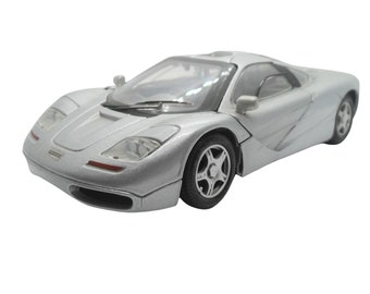 1990s Vintage Maisto Mclaren F1 Roadcar - Shell Collection. Toy Collectible. Made in Thailand