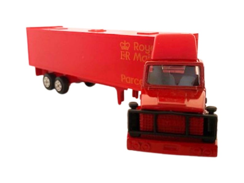 1980s Vintage Corgi 1188 Scammell Truck “royal Mail Parcels”. Toy ...