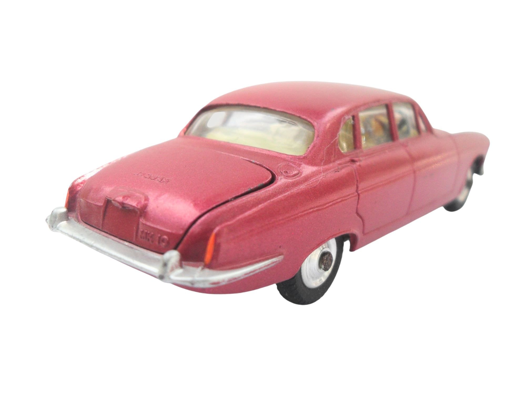 1960s Vintage Corgi 238 Jaguar Mk X. Toy Collectible. Made