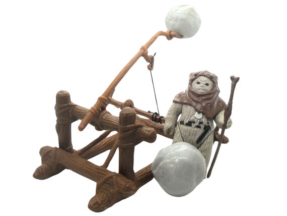 オールドケナー　スターウォーズ　イウォーク アサルトカタパルト 1980年代のヴィンテージ スターウォーズ エピソード8/ジェダイの帰還