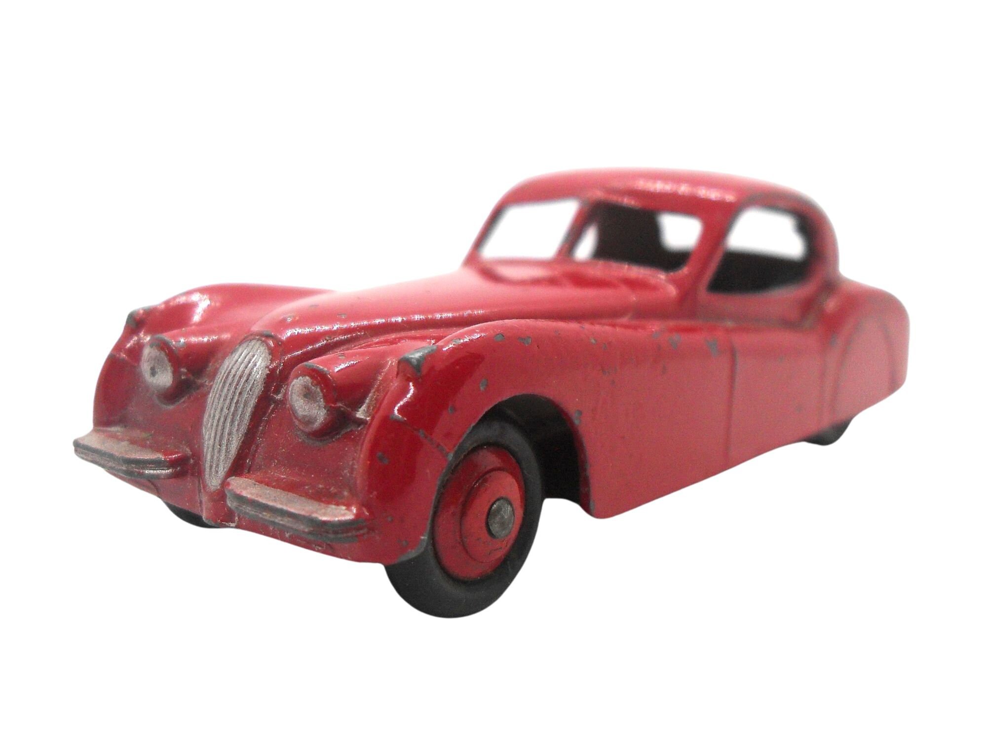 Dinky Toys Angleterre N°157 - Jaguar XK120 Coupé, Jantes Creuses, Boîte D'origine