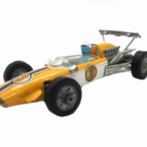 1960s Vintage Corgi 159 Cooper Maserati racing car toy. Collectible. Made in England