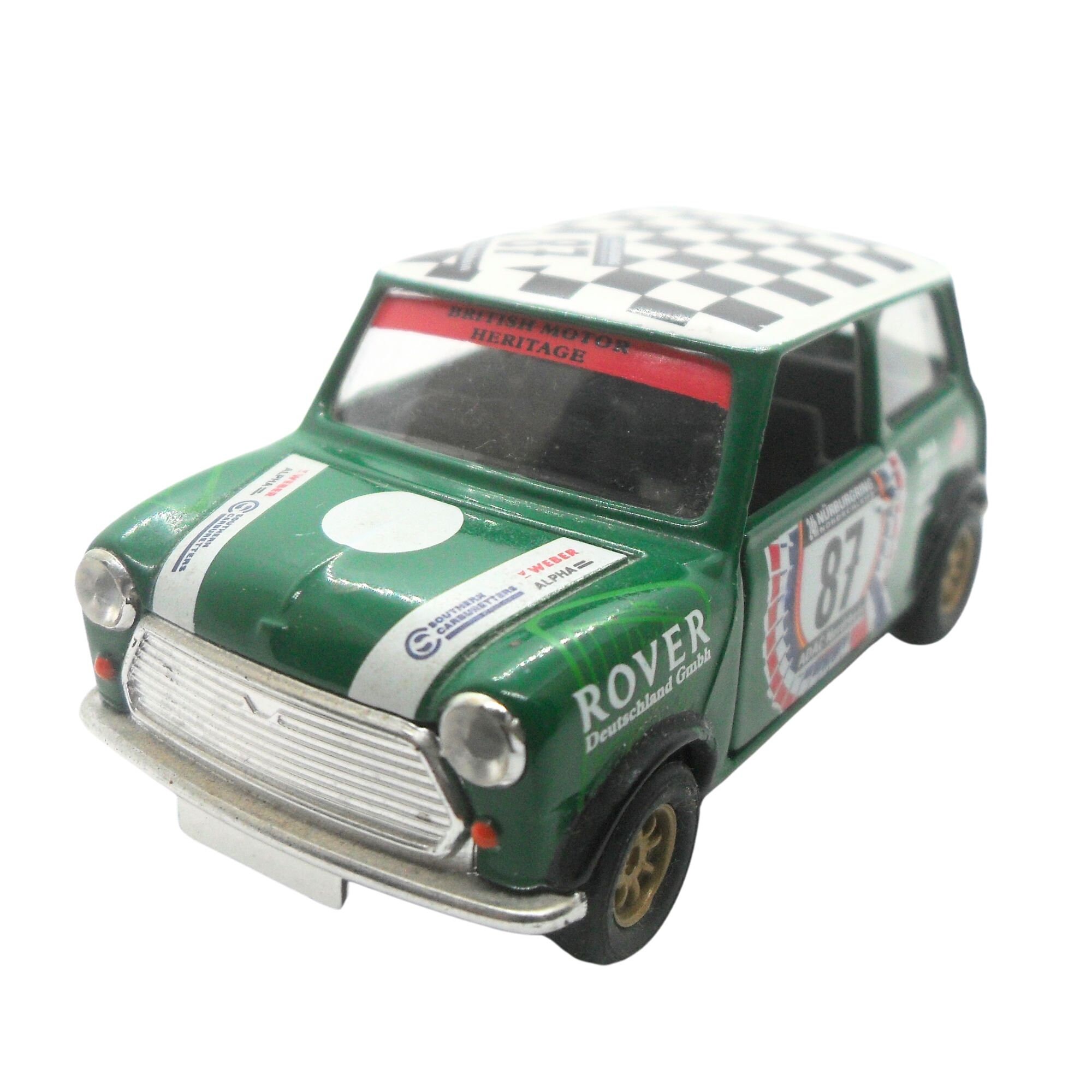 1990s Vintage Corgi 04414 - 1996 24h Nurburgring Rally - Mini. Toy