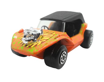 1970s Vintage Matchbox Speed Kings K-37 Sand Cat Beach Buggy. Toy Collectible. Made in England