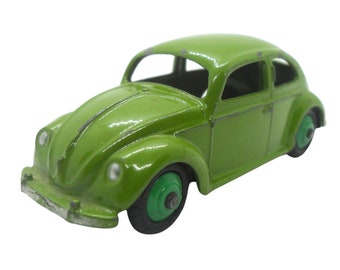 1950s Vintage Dinky 181 Volkswagen. Toy Collectible. Made in England