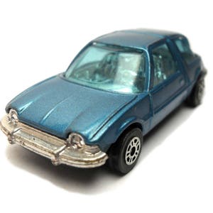 1980年代ヴィンテージ コーギー ジュニア 62 AMC ペーサー カー おもちゃ コレクターズアイテム イギリス製