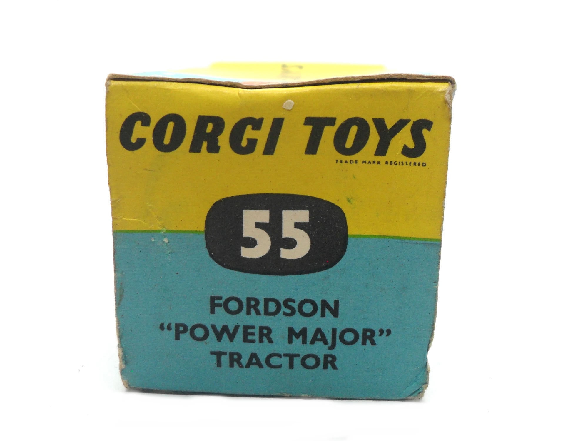 コーギー　フォード5000スーパーメジャートラクター　CORGITOYS フォード5000スーパー・メジャー・トラクター by コーギー<br