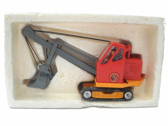 Corgi 1128 - Excavatrice Priestman Cub - Jouet Métal Vintage 60s - Occasion