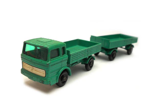 lesney mercedes truck