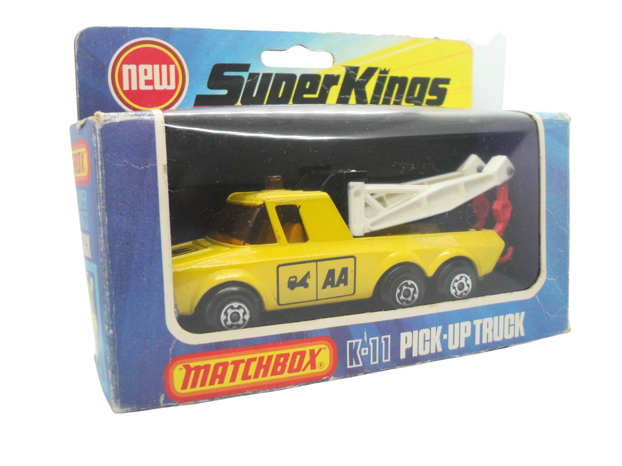 1970s Vintage Matchbox Superkings K-11 