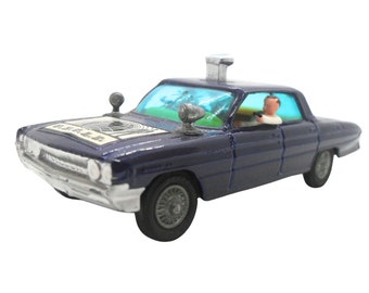 1960s Vintage Corgi 448 BMC Mini Police Van Toy Collectible 1960s Vintage Corgi 448 BMC Mini Police Van Toy Collectible