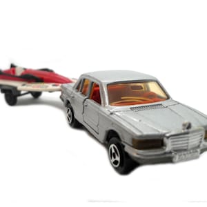 ビンテージダイキャストおもちゃの車、マジョレット、「モーガン