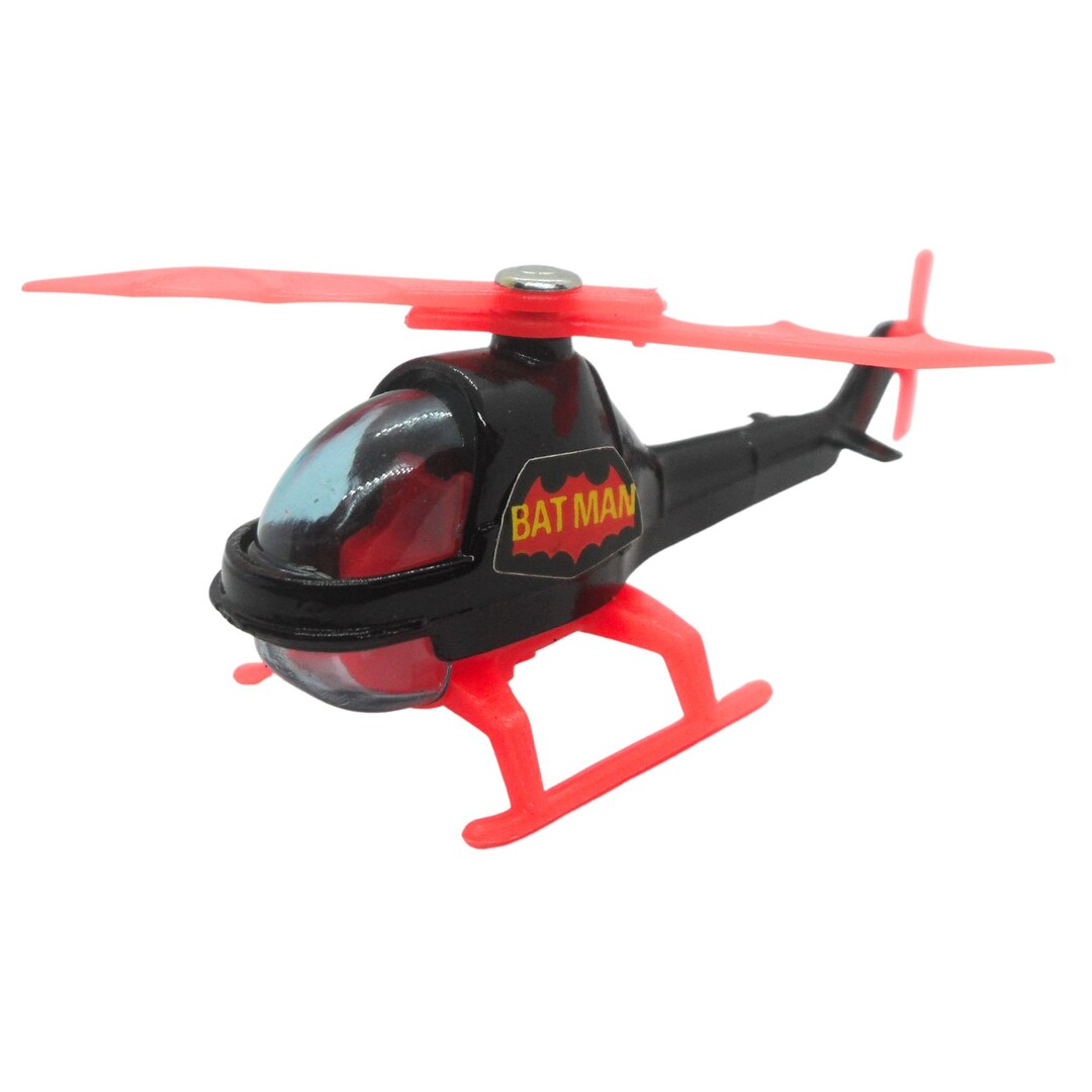 Batman Batcopter Corgi Batcopter Toy 1976 BATCOPTER Corgi Hot