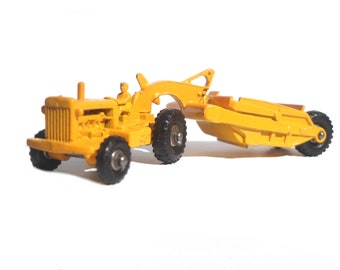 1950s Vintage Matchbox Lesney Major 1a Caterpillar Earth Mover. Toy Collectible. Made in England