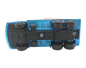 MAJORETTE SAVIEM GRUE Camion N288 Made In France Voiture En Miniature EUR 14,95 - FR