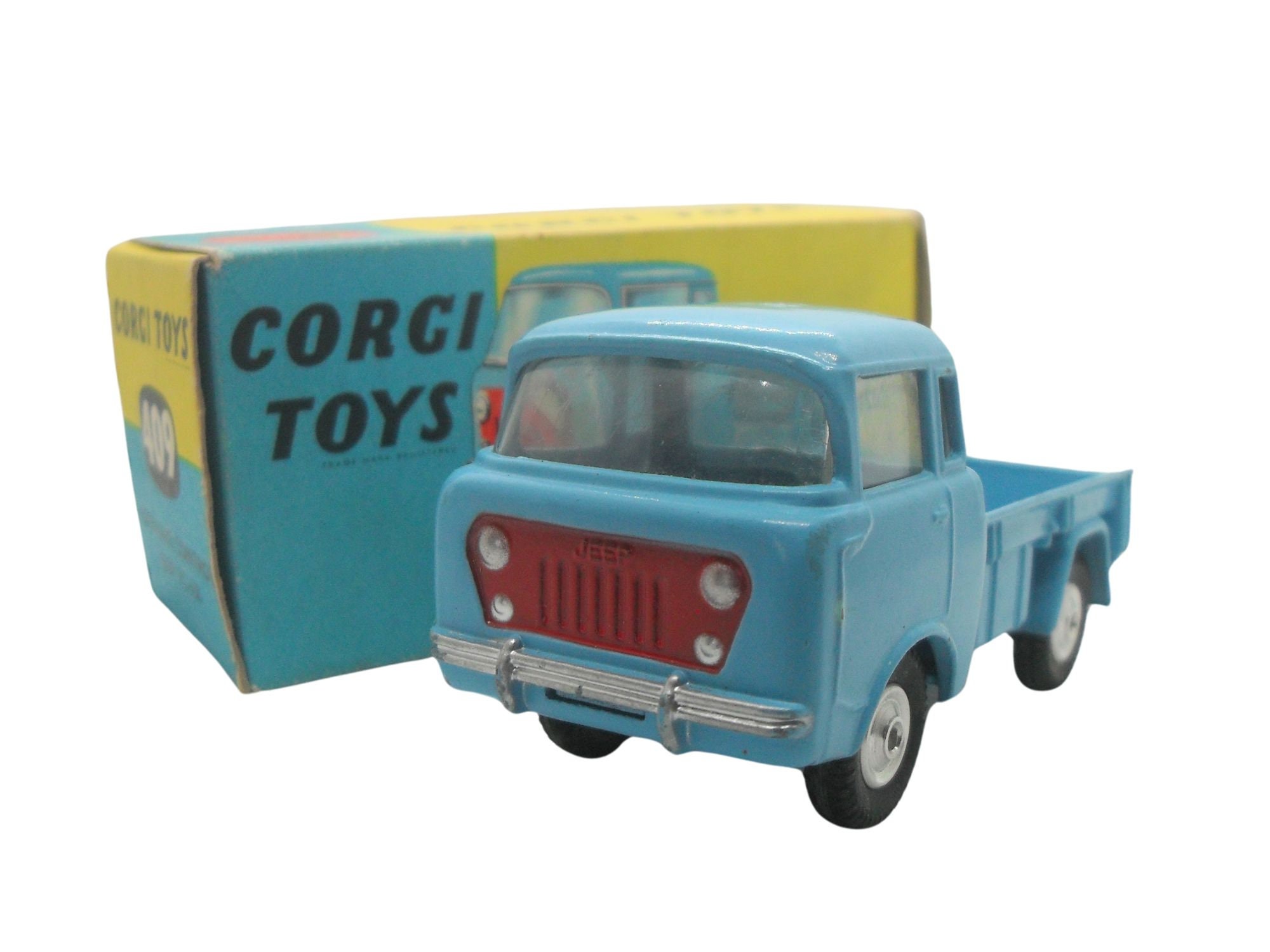 CORGI　コーギー　TOYS　WNIMOG TIPPER No.409 409 Unimog Dumper Truck 2nd Edition – Corgi Toys
