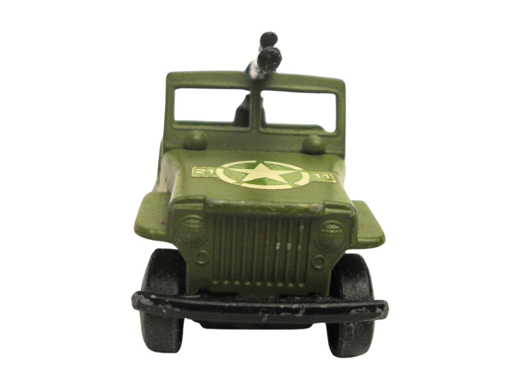 Matchbox army jeep hotsell