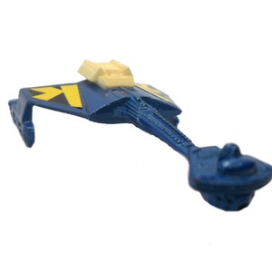 1980s Vintage Corgi Juniors 149 Star Trek Clingon Warship Toy Collectible. The Mettoy TM Ltd UK. Made in England image 1