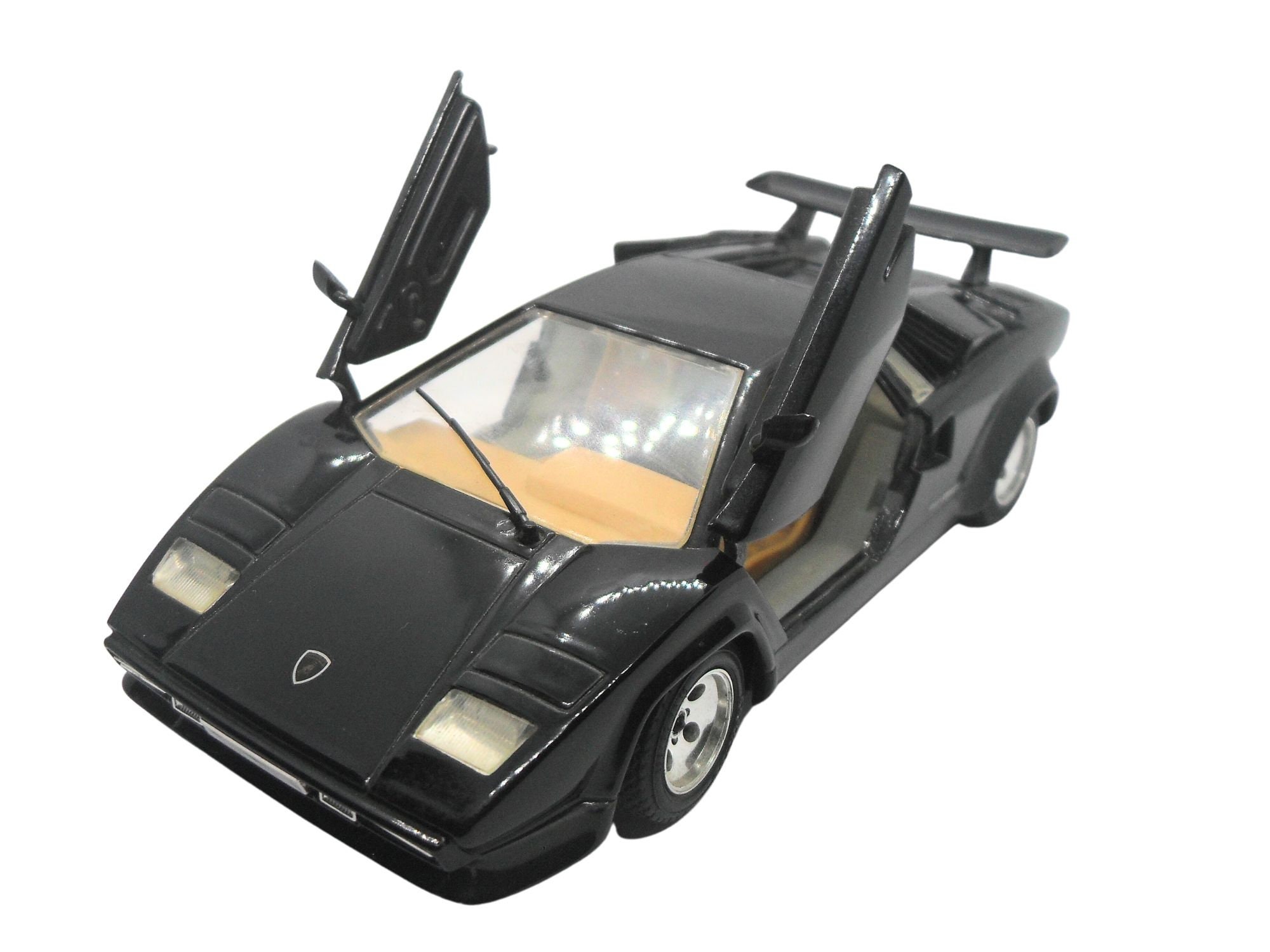 1990s Vintage Burago 0537 Lamborghini Countach 1988 Toy 1990s Vintage Burago 0537 Lamborghini Countach 1988 Toy