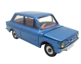 1960s Vintage Dinky 138 Hillman Imp Saloon. Toy Collectible. Made in England