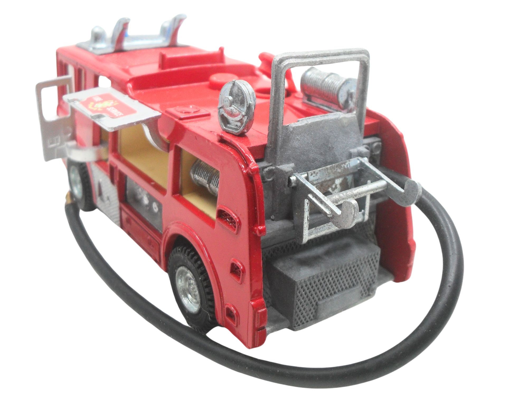 1970s Vintage Dinky 285 Merryweather Marquis Fire Tender