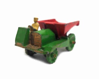 1950s Vintage Matchbox Lesney 2a Muir Hill dumper. Toy Collectible. Made in England