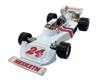 1970s Corgi Hesketh Ford 308 F1 Racing Car - James Hunt