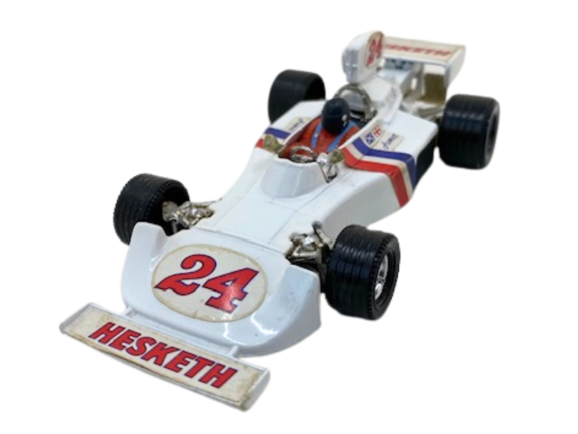 1970s Vintage Corgi 160 Hesketh Ford 308 F1 Racing Car