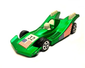 1970s Vintage Corgi Juniors 1D Grand Prix Racing Car Toy Collectible Made in England