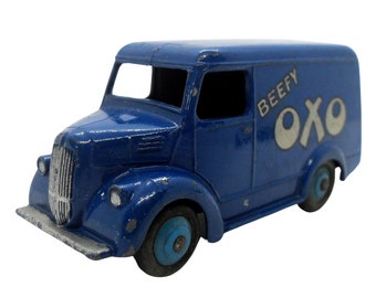 1950s Vintage Dinky 453 Trojan 15 CWT Van "Oxo". Toy Collectible. Made in England