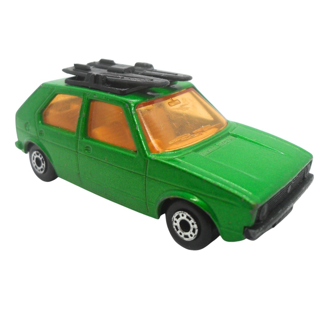 1970s Vintage Matchbox Superfast 7e VW Golf. Toy Collectible. Made in