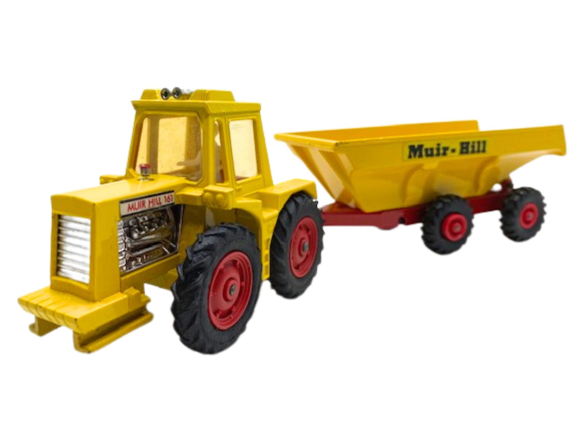 TRACTOR CHANTIER MATCHBOX super kings K-5 muir-hill lesney 1972 EUR 10