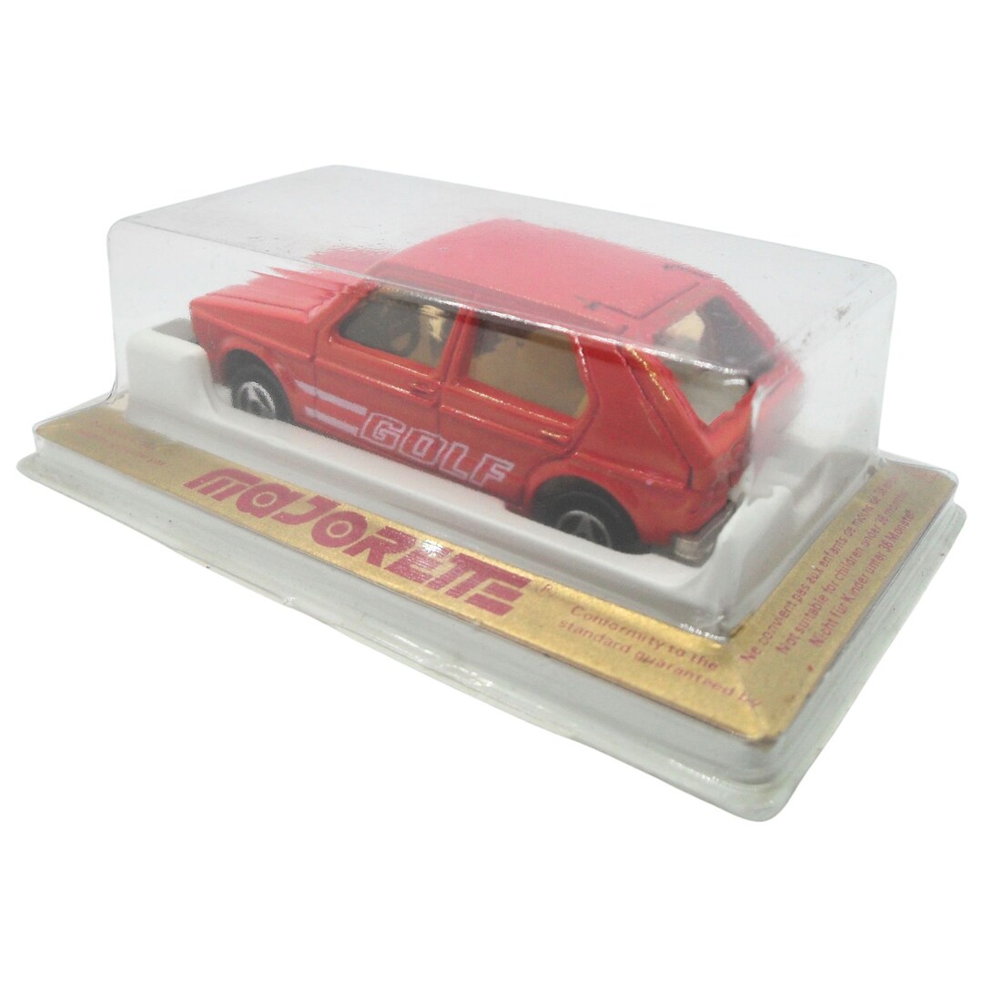 1970s Vintage Majorette 210 vw Golf. Toy Collectible. Made in France Etsy