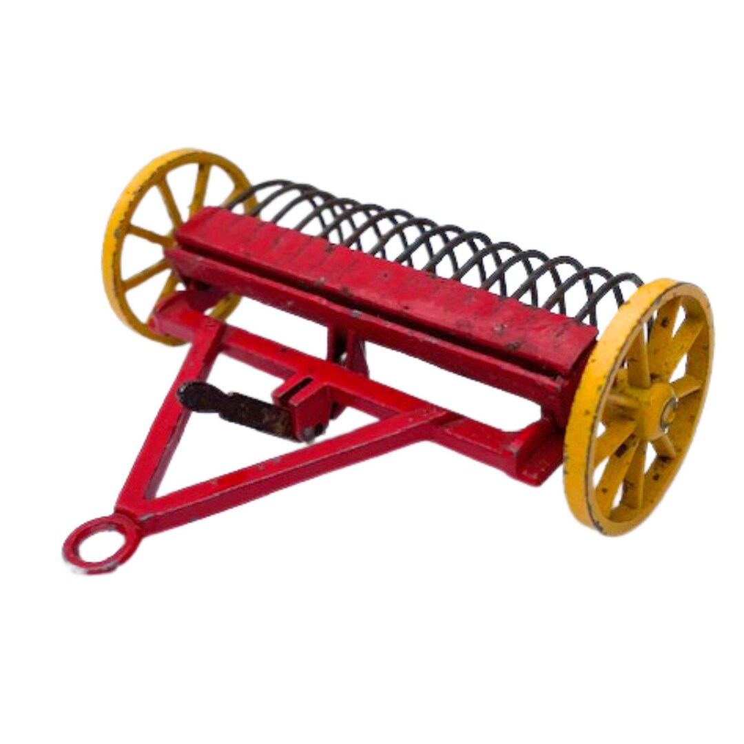 1950s Vintage Dinky 27k Hay Rake. Toy Collectible. Made in England - Etsy