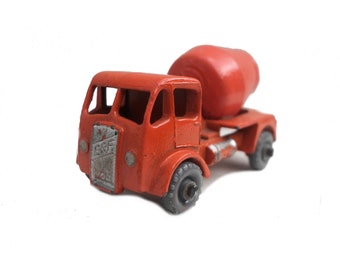 1950s Vintage Matchbox Lesney 26a ERF Cement Mixer. Toy Collectible. Made in England