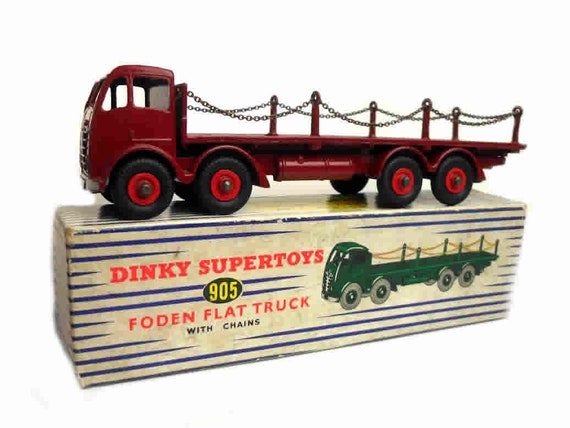 dinky foden flat truck